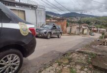 Policiais Civis deflagram operação de combate ao tráfico de drogas e homicídios em Itabira