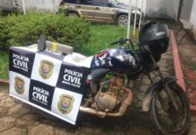 Em Vargem Linda, a casa caiu para traficante