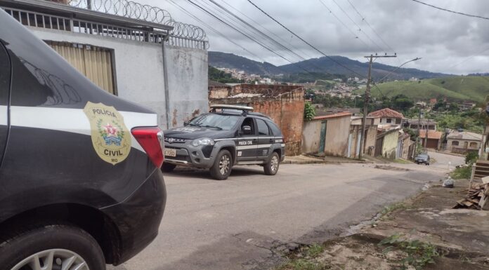 Policiais Civis deflagram operação de combate ao tráfico de drogas e homicídios em Itabira