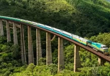 Serviço de trem de passageiros que vai de BH a Vitória retorna nesta quinta