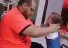 Vídeo antigo de pai batendo em bebê viraliza e revolta redes sociais