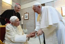 Vaticano confirma que estado de saúde do papa emérito Bento XVI é grave