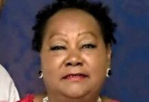 É com o coração partido que anúncio o falecimento da minha irmã