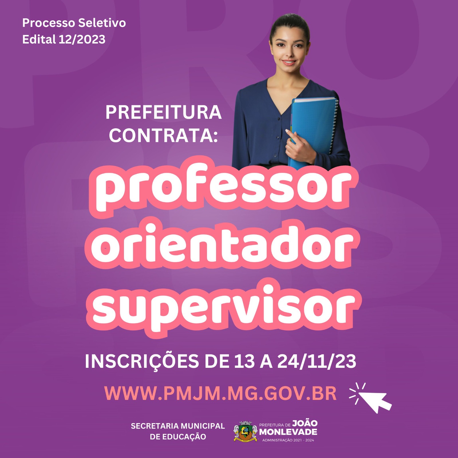 Secretaria Municipal De Educação Publica Edital Para Contratação De Professor Orientador E 6784